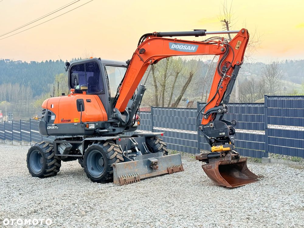 Doosan DOOSAN DX57W *ROTOTILT* 2200 Motogodzin * Jak Nowa * Sprowadzona * Stan Perfekcyjny - 25