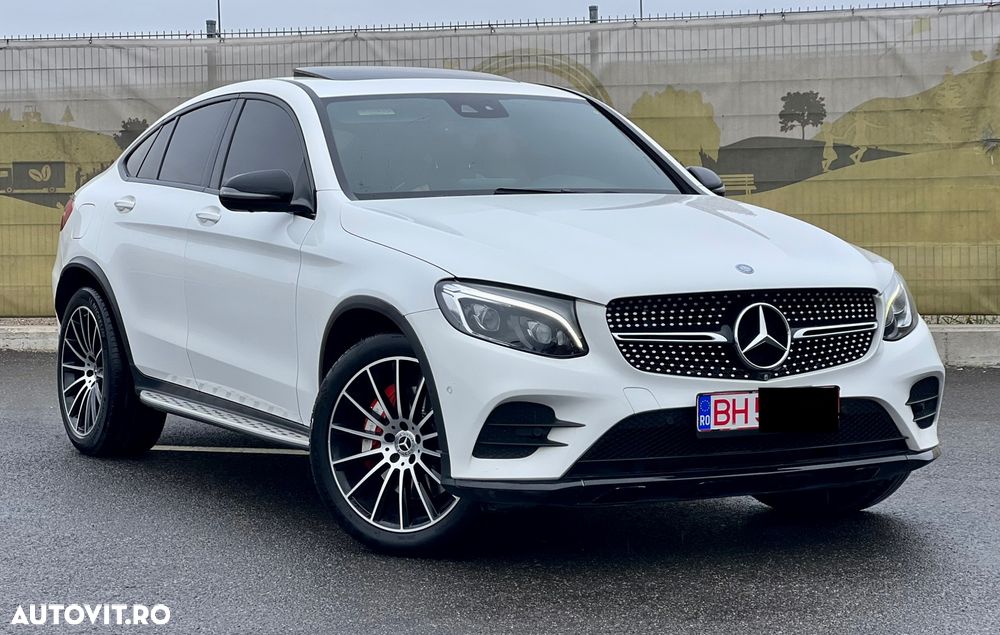 Mercedes-Benz GLC Coupe 250 d 4Matic 9G-TRONIC AMG Line - 2