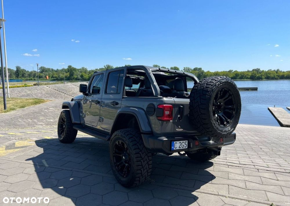 Jeep Wrangler 2.0 T-GDI Hardtop AWD Automatik Sahara - 5