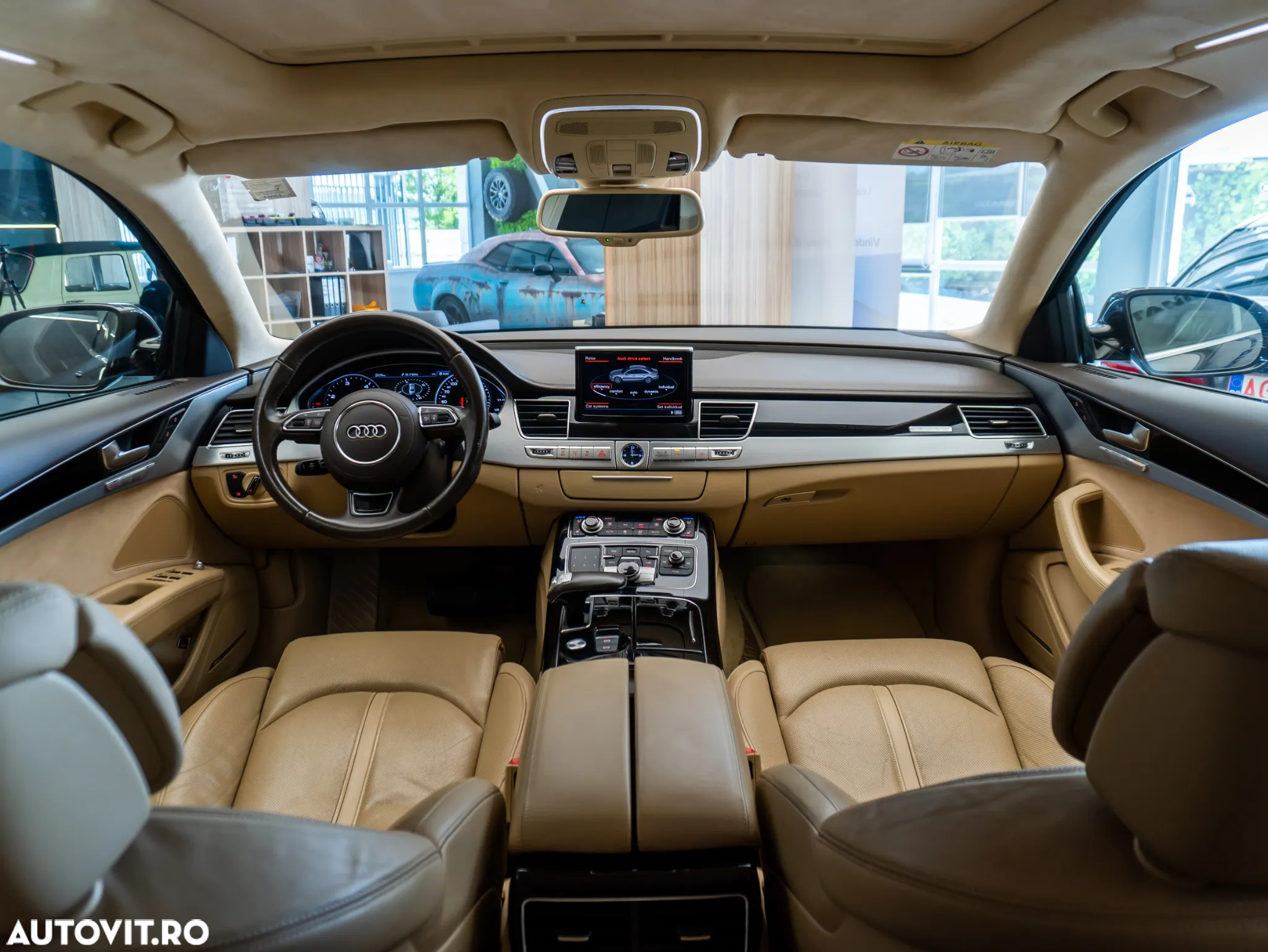 Audi A8 L 4.2 TDI Quattro Tiptronic - 7