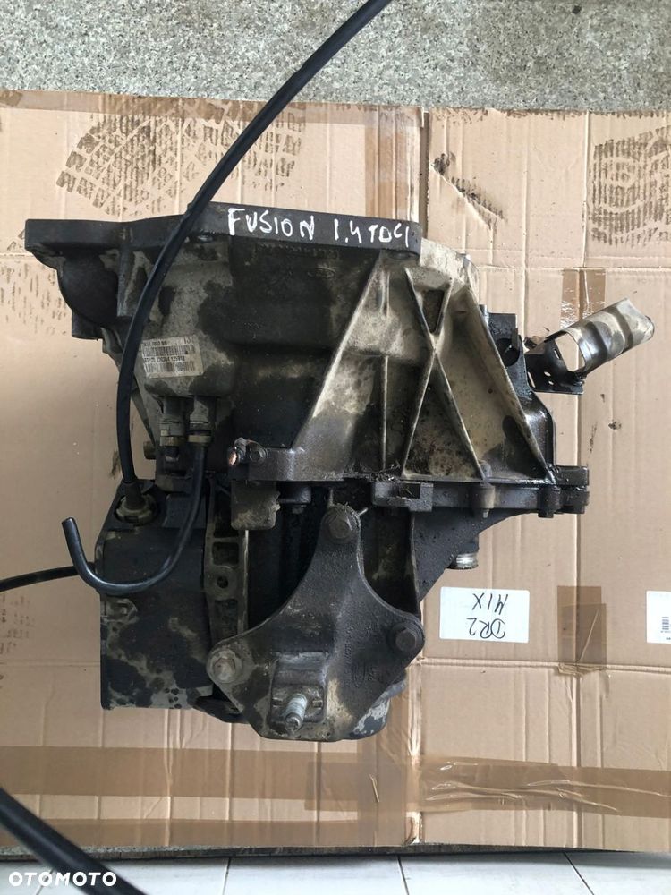 SKRZYNIA BIEGÓW FORD FUSION 1.4 TDCI 2N1R-7002-NB - 2