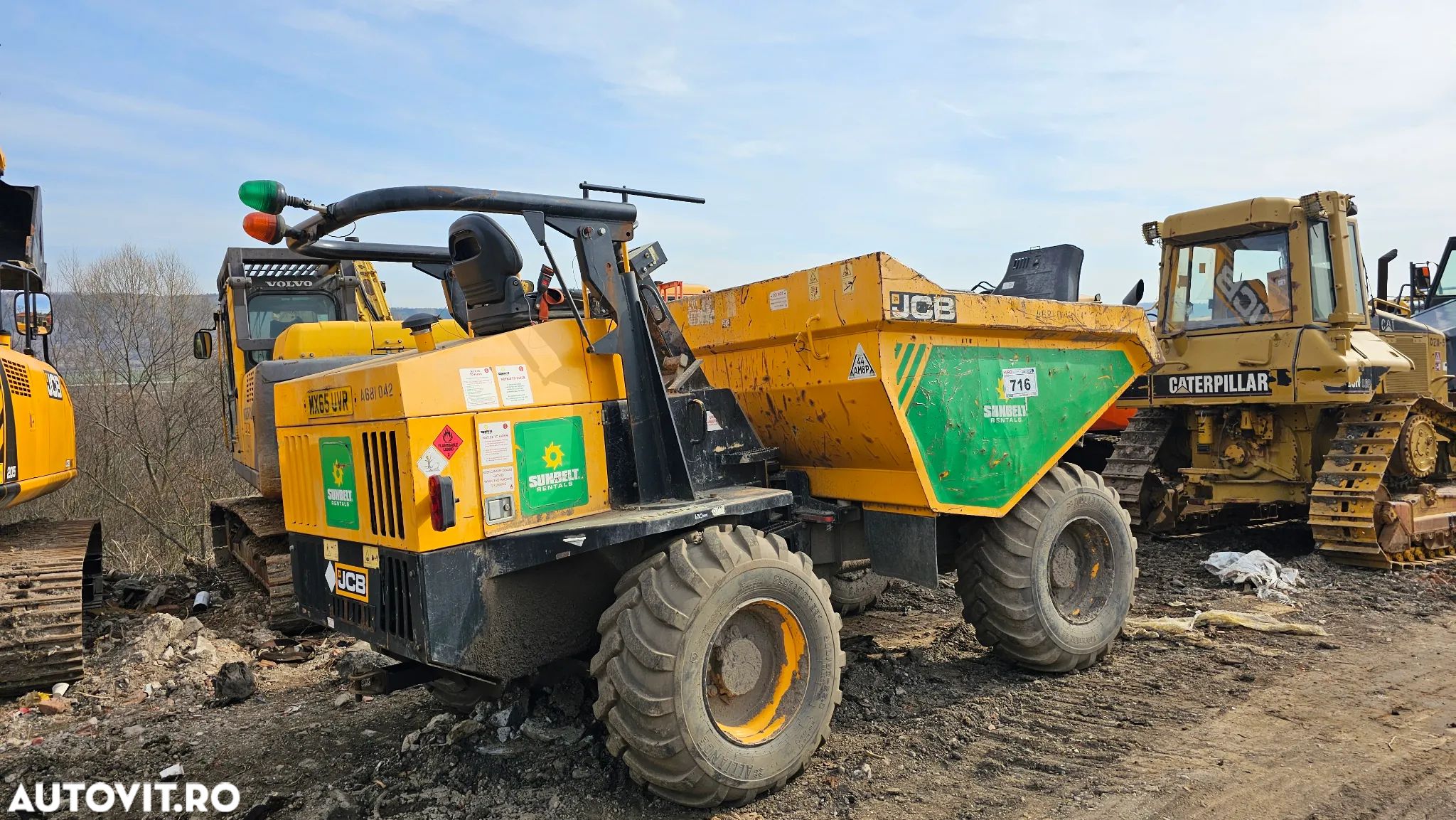 JCB 9T Dumper 4X4 9 tone - 1