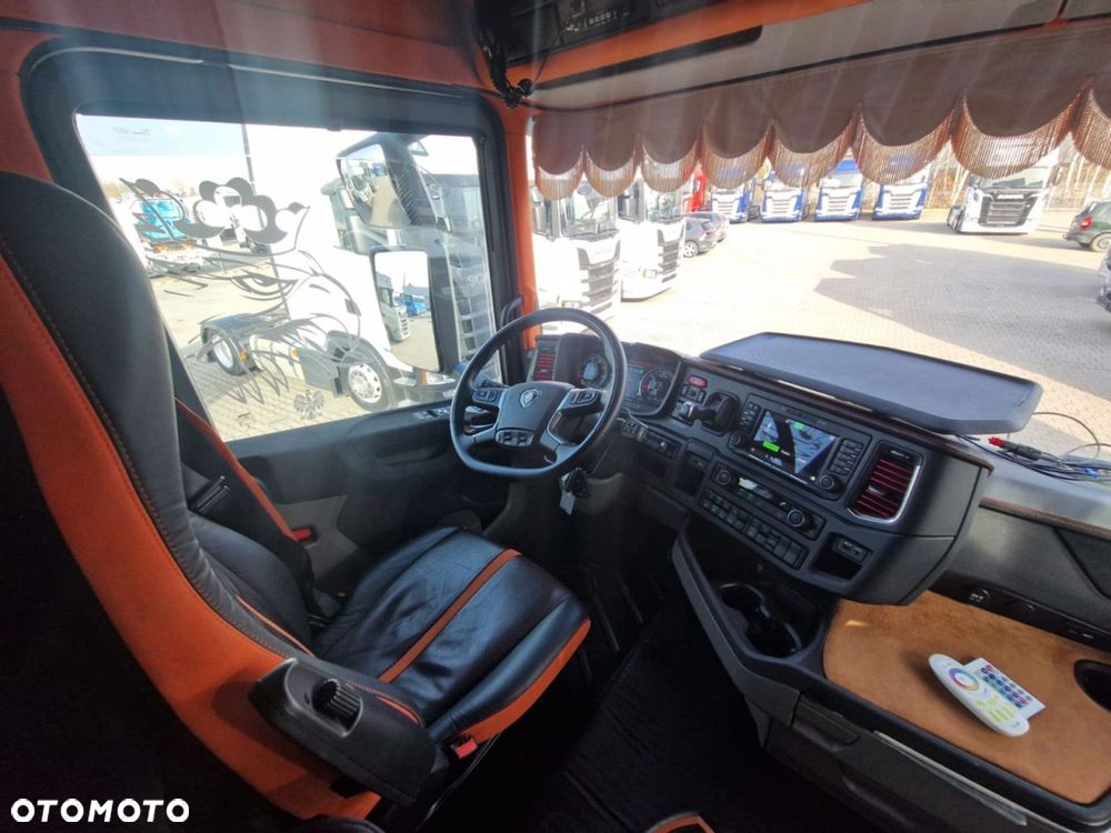 Scania R500A4x2NB Hydraulika - 20