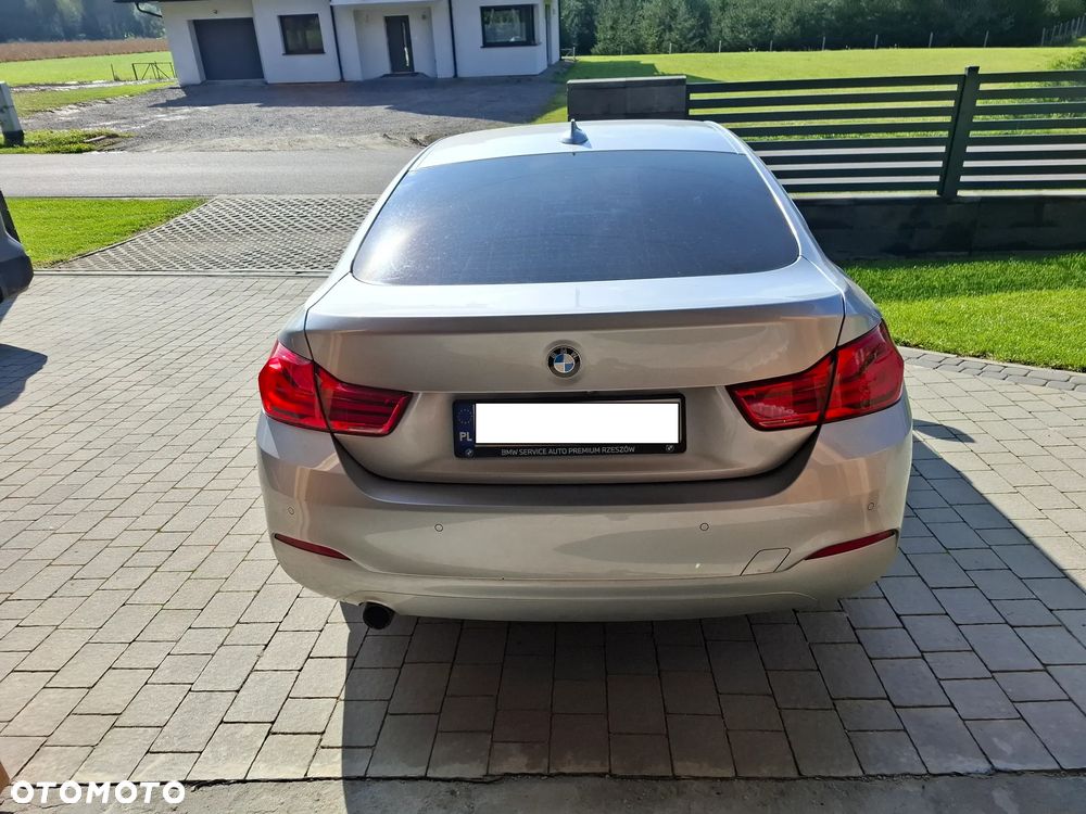 BMW Seria 4 418d - 8