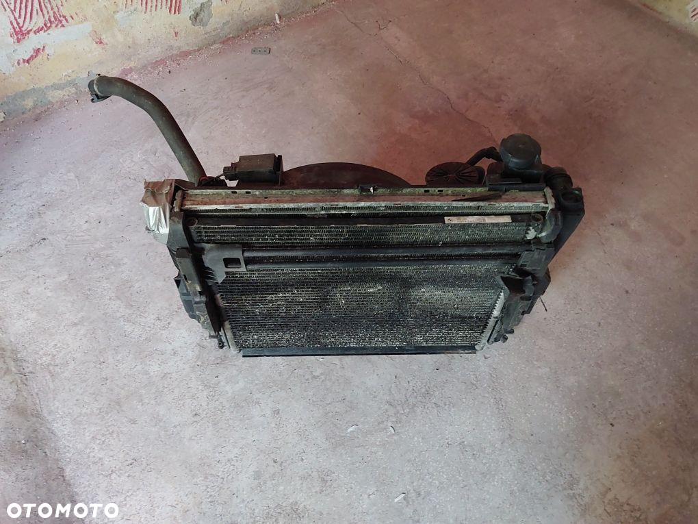 Chłodnica wody wentylator zbiorniczek  bmw e 46 1.8 2.0 n 42 b benzyna - 6