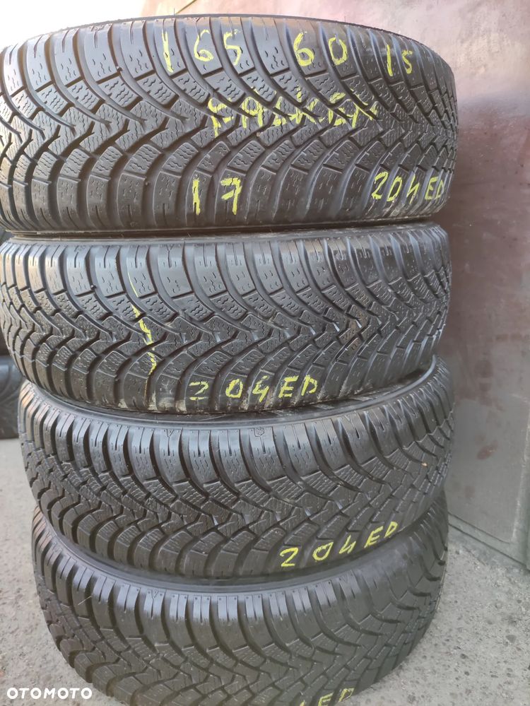 165/60R15 77T OPONY Zimowe Zima FALKEN Eurowinter HS01 Legnica ALU-RAD 7-8mm 165/60 - 3