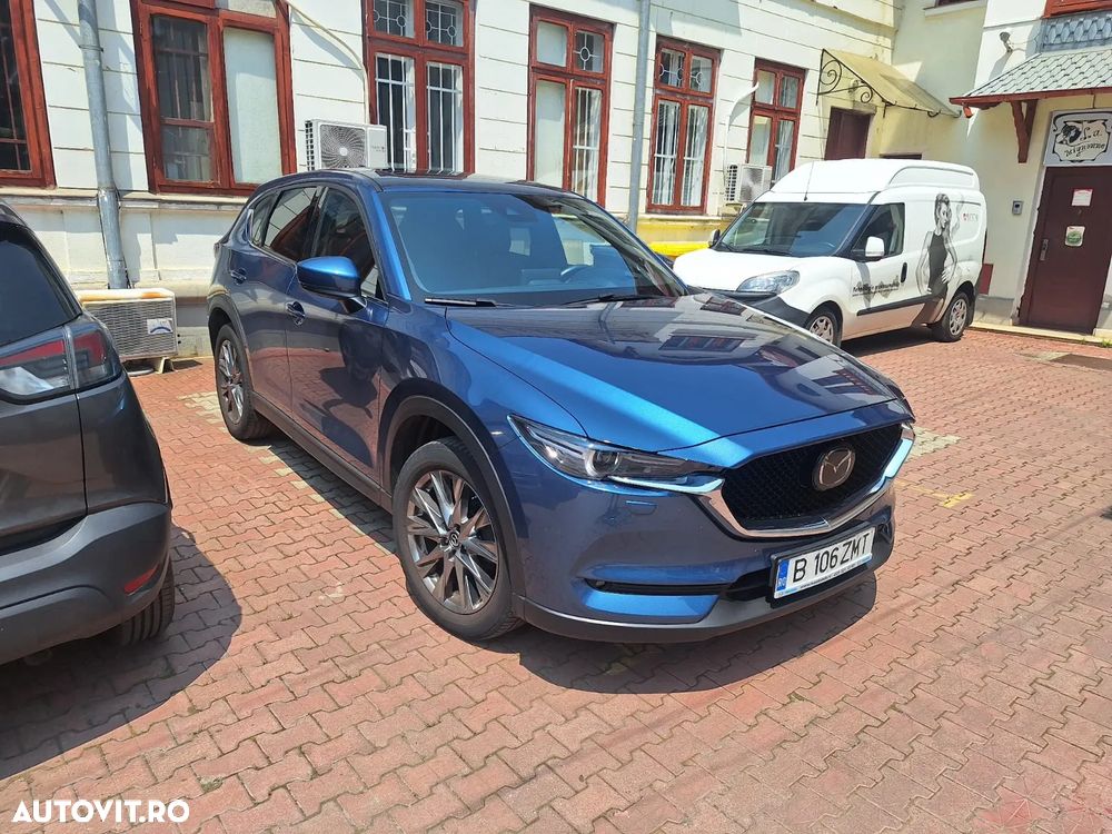 Mazda CX-5 G194 AWD AT Takumi Plus - 5