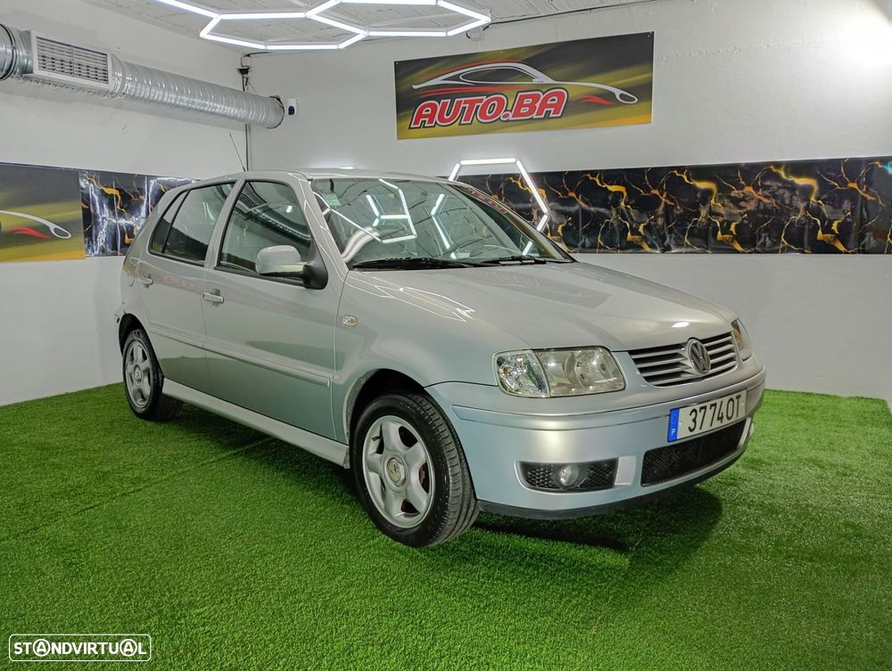 VW Polo 1.4 TDi Confortline ABS - 12