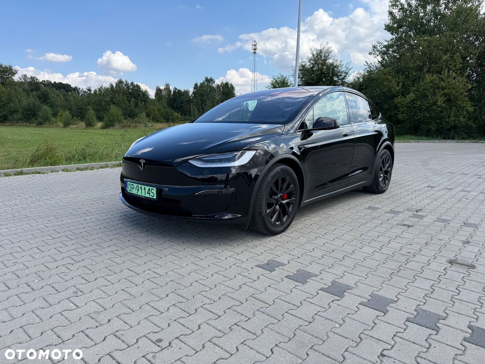 Tesla Model X Plaid - 1