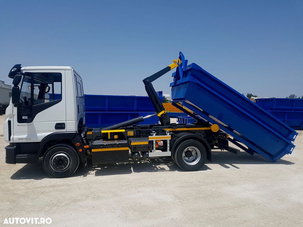 Abrollkipper 5 tone Jimeca JI-5000L - 3