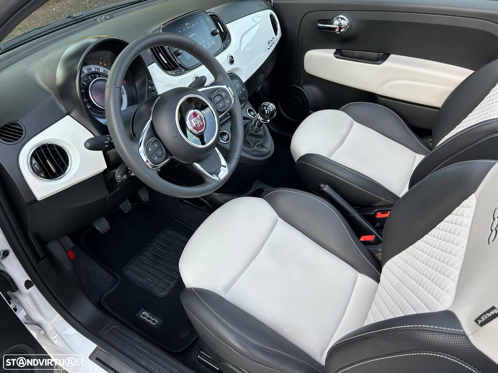 Fiat 500C 1.0 Hybrid Dolcevita - 8