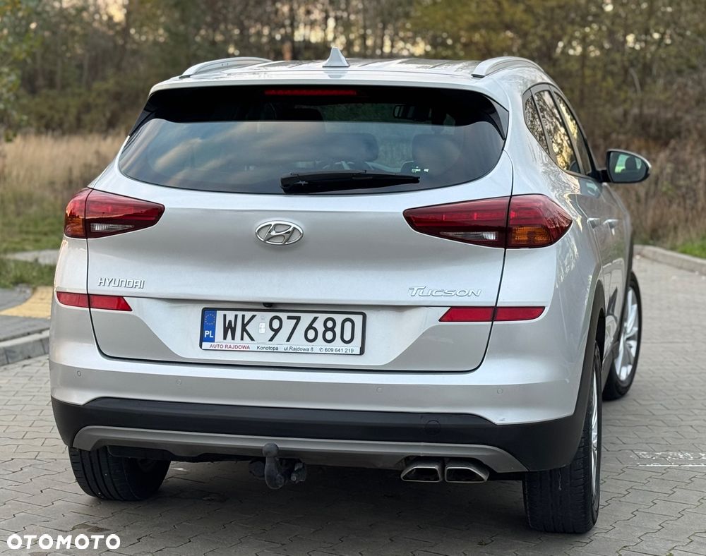 Hyundai Tucson 1.6 CRDi Premium 2WD DCT - 17