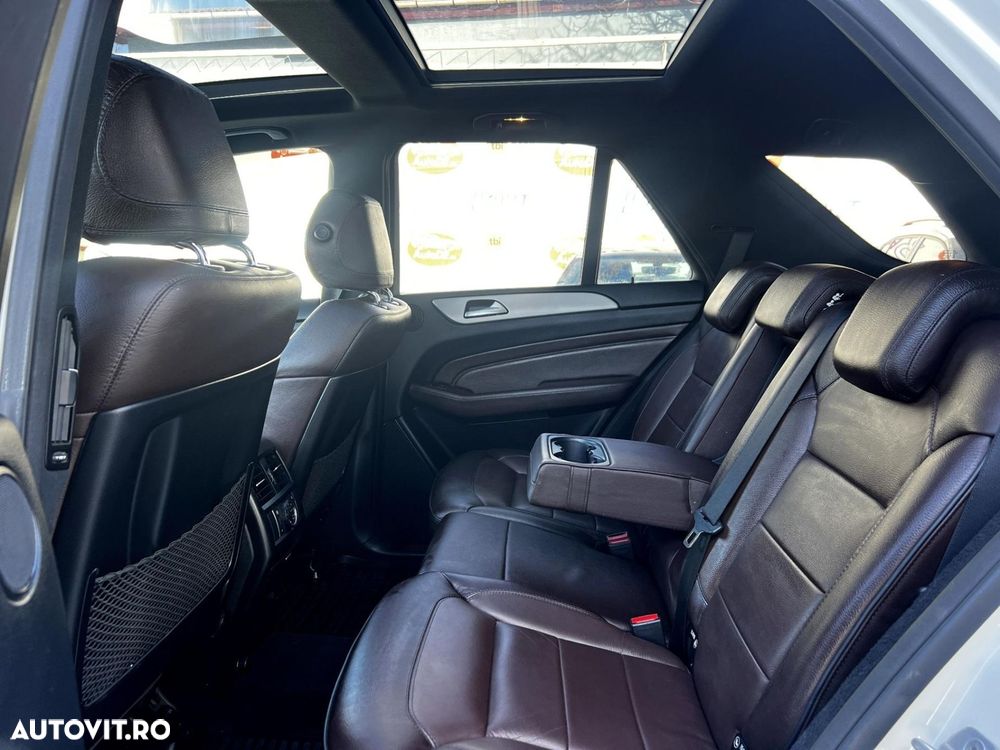 Mercedes-Benz ML 350 BlueTEC 4MATIC Aut - 18