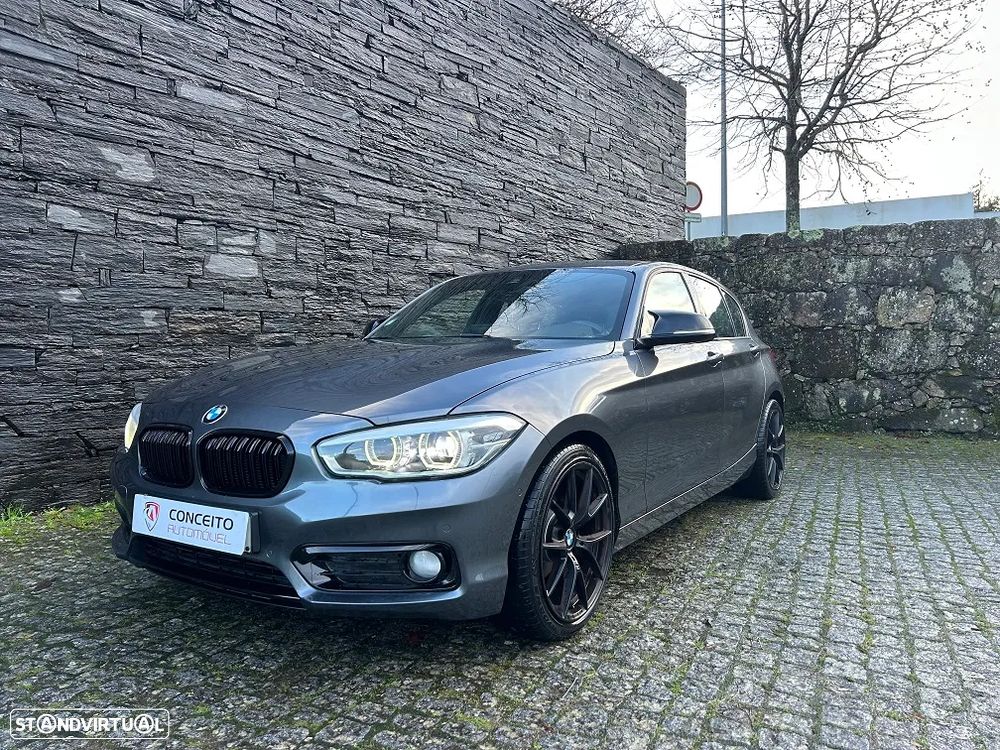 BMW 116 d Line Sport Auto - 2