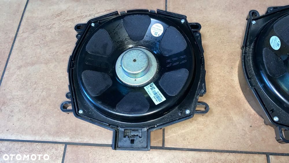 BMW X4 F26 X6 F16 GŁOŚNIK NISKOTONOWY CENTRALNY SUBWOOFER 9297898 KOMPLET - 3