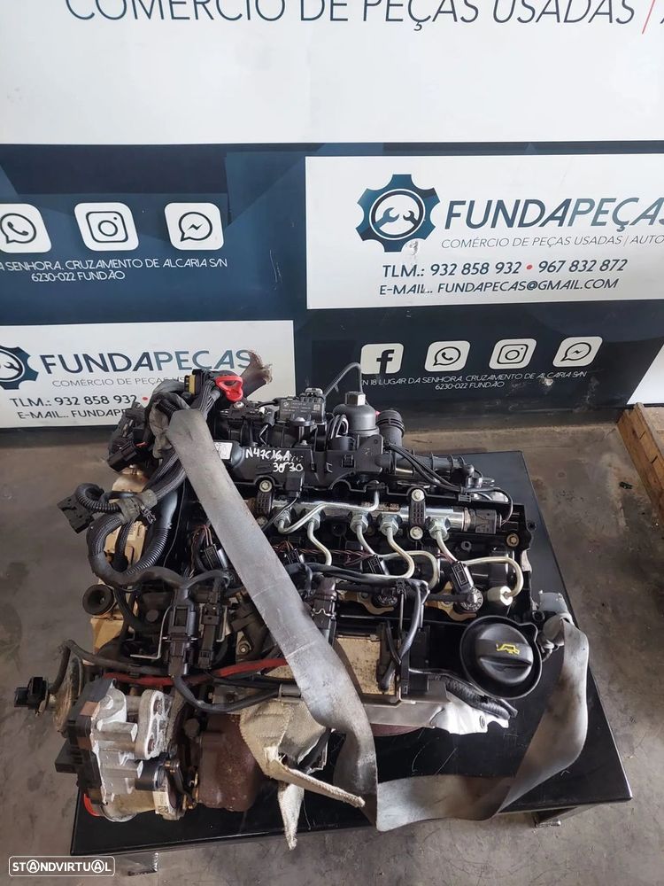 Motor Mini Cooper 1.6D 112Cv Ref: N47C16A - 3