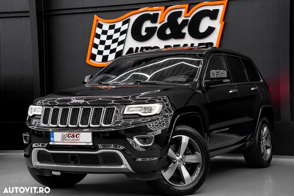 Jeep Grand Cherokee 3.0 TD AT Overland - 1