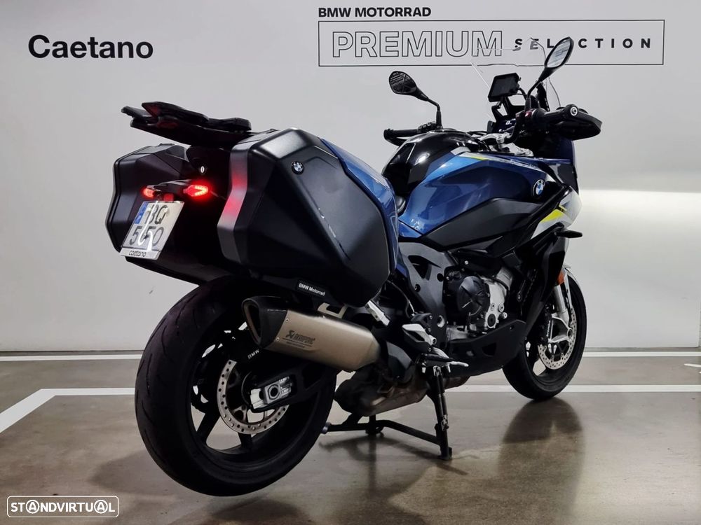 BMW S 1000 XR 1000XR Gravity-blue metallic - 6