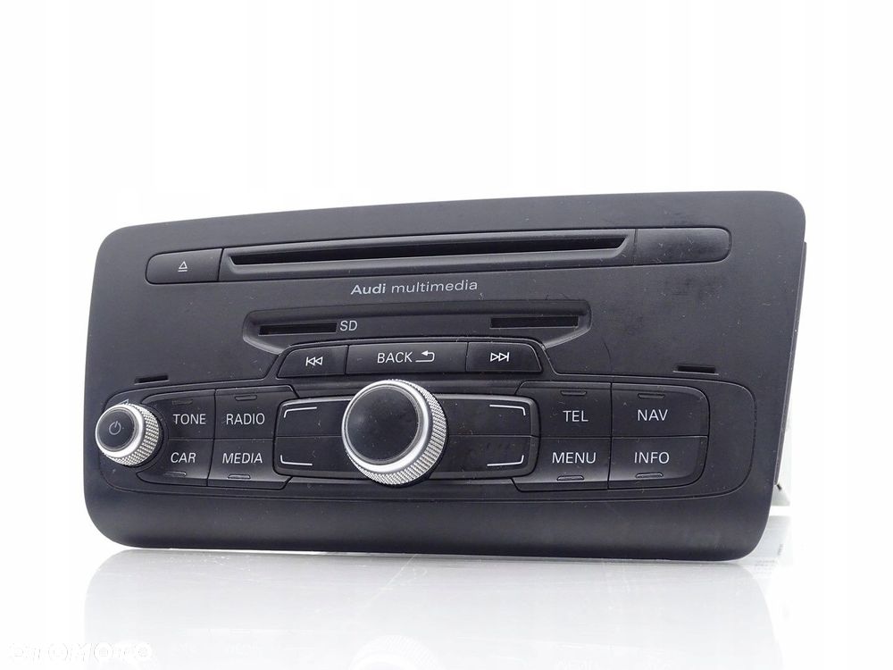 RADIO NAVI NAWIGACJA MMI MULTIMEDIA CD KART SD AUDI A1 8X 8X0035182D - 1