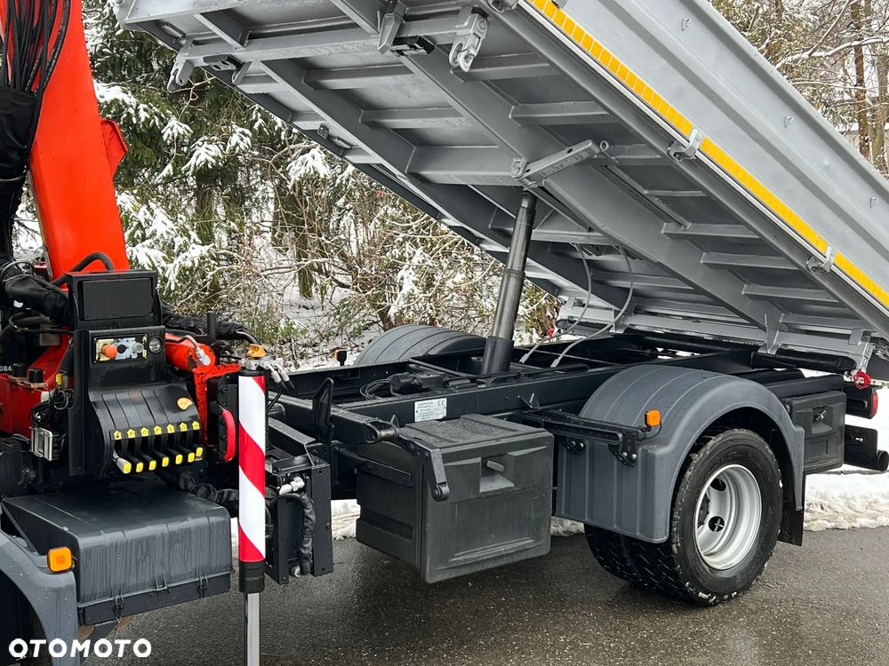 MAN MAN TGL 12-240 Kiper Wywrotka 4x2 Kran PALFINGER PK 12500 BARDZO DOBRY STAN - 21