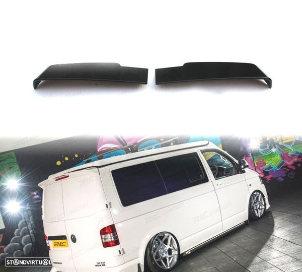 ABA AILERON VIDRO TRASEIRO PARA VOLKSWAGEN VW TRANSPORTER T5