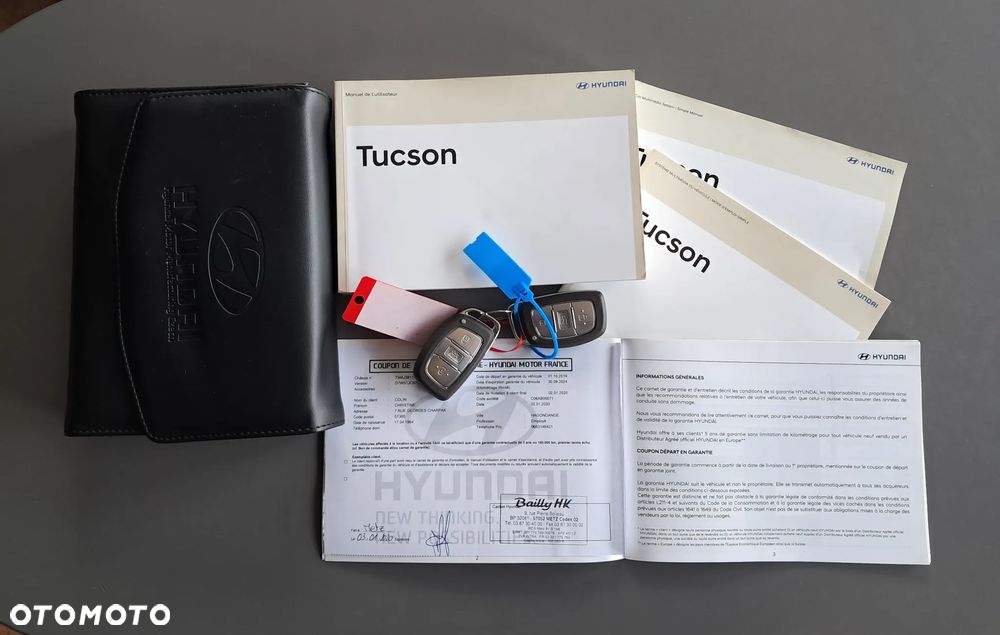 Hyundai Tucson blue 1.6 CRDi 2WD Style - 40