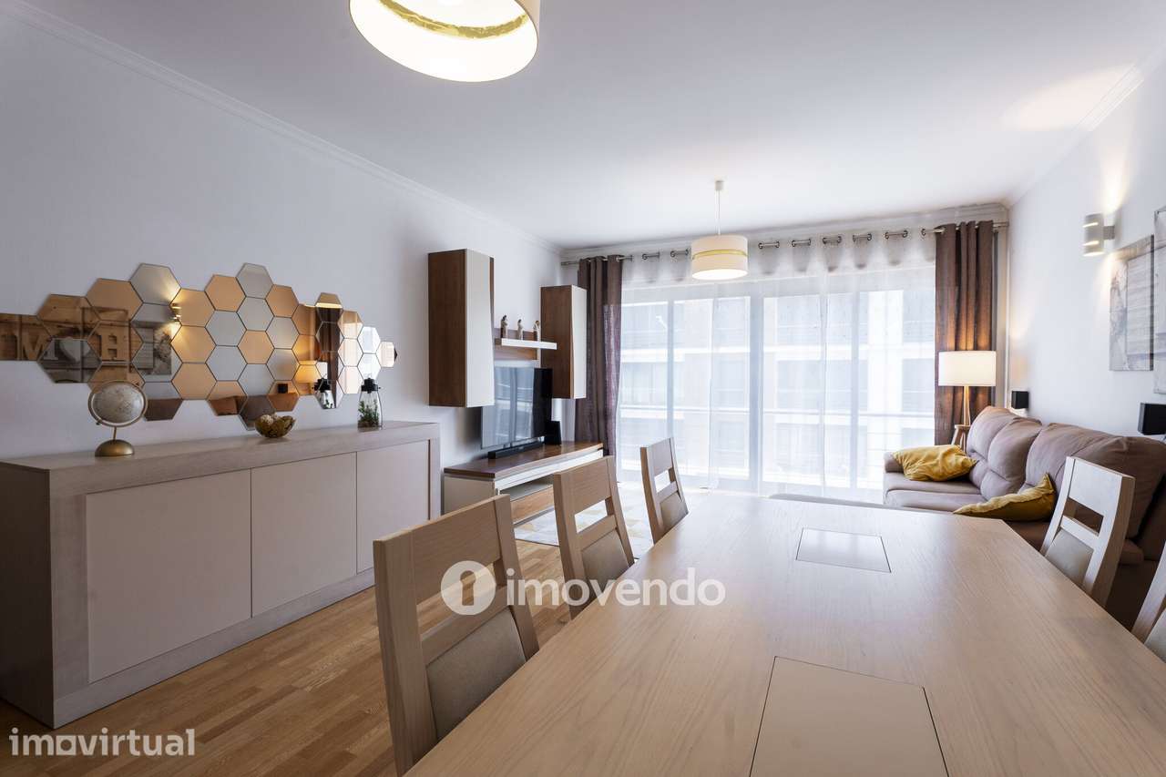 Apartamento T2 moderno, com estacionamento, na Curia, Anadia - Grande imagem: 2/47