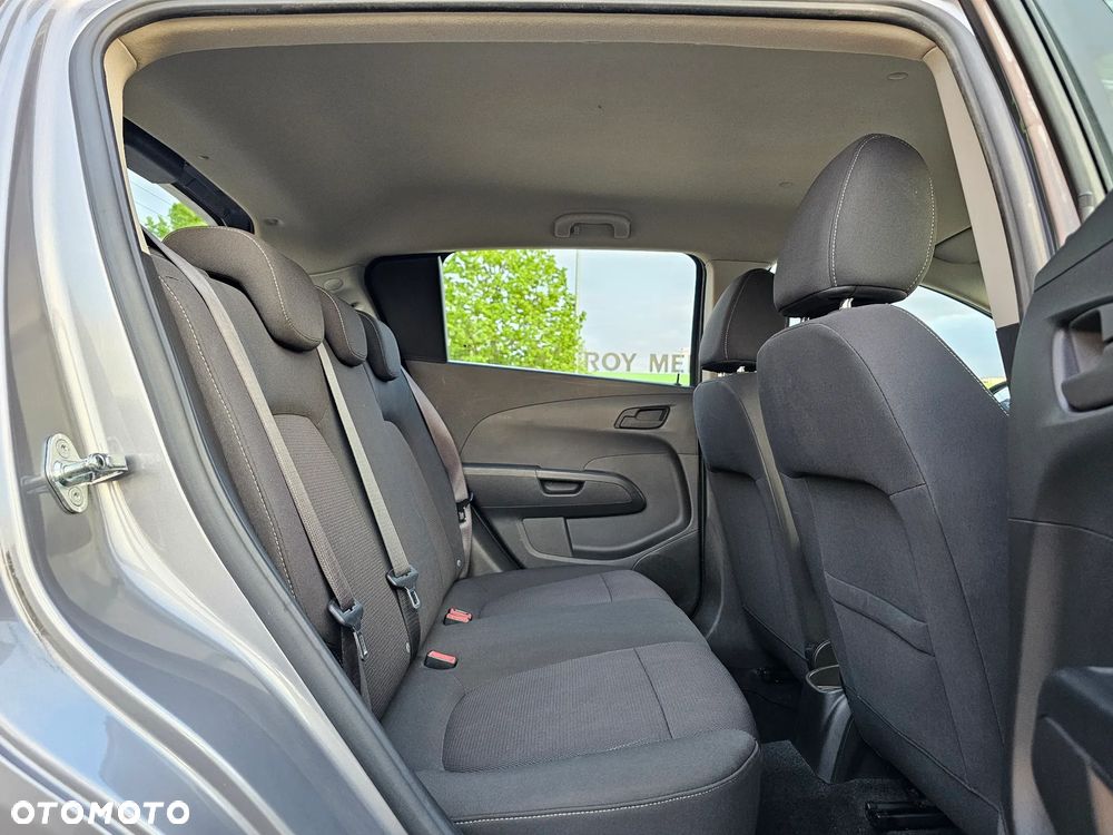 Chevrolet Aveo 1.4 16V LT EU5 - 18