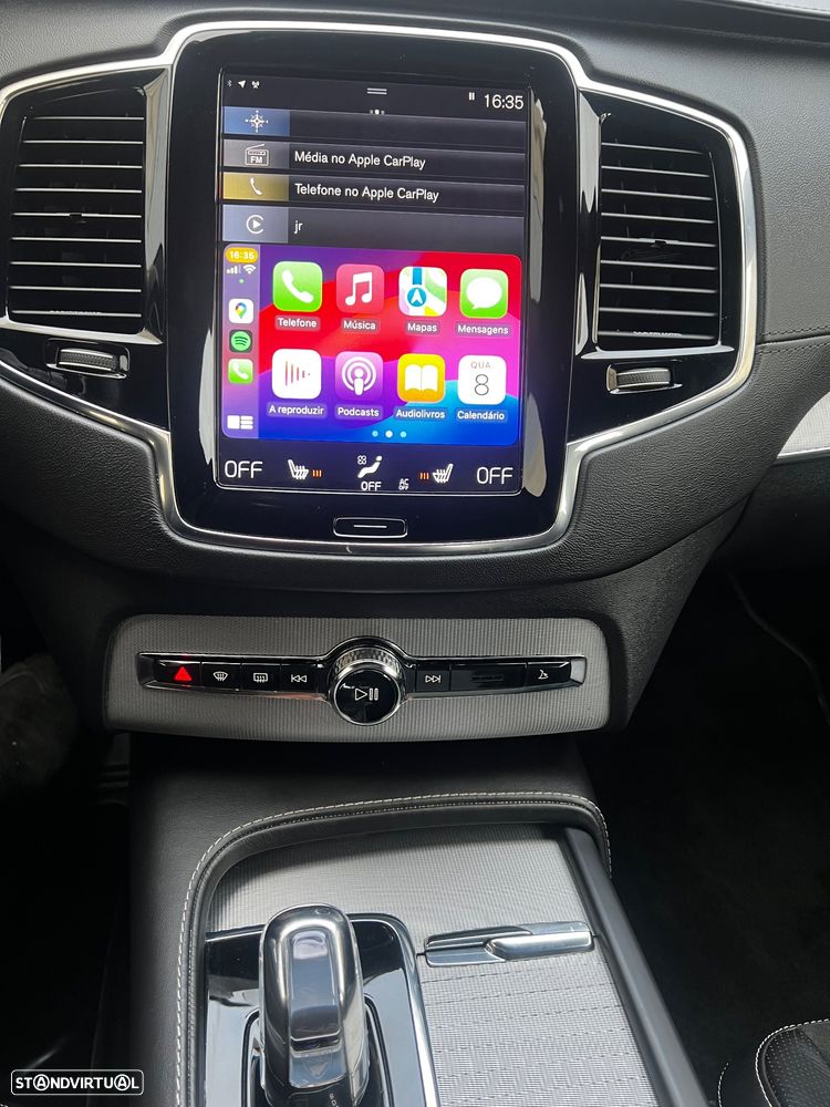 Volvo XC 90 2.0 T8 PHEV R-Design AWD - 9