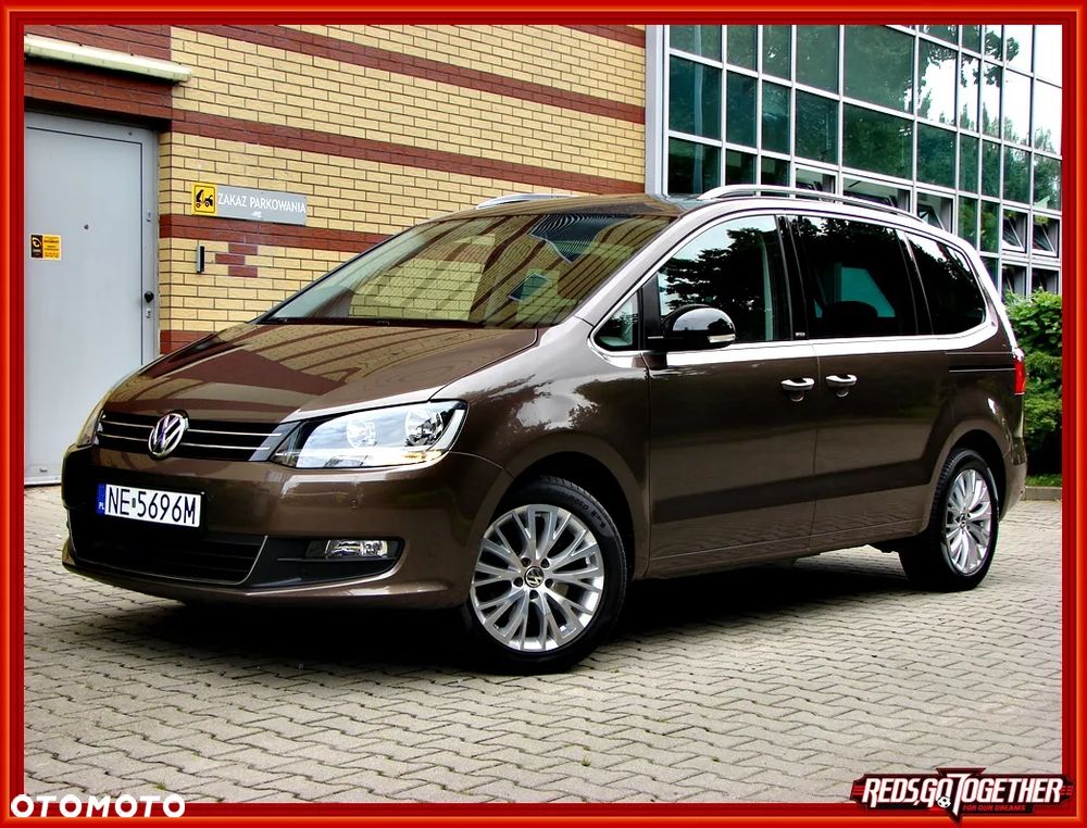 Volkswagen Sharan 2.0 TDI Blue Motion Style - 1