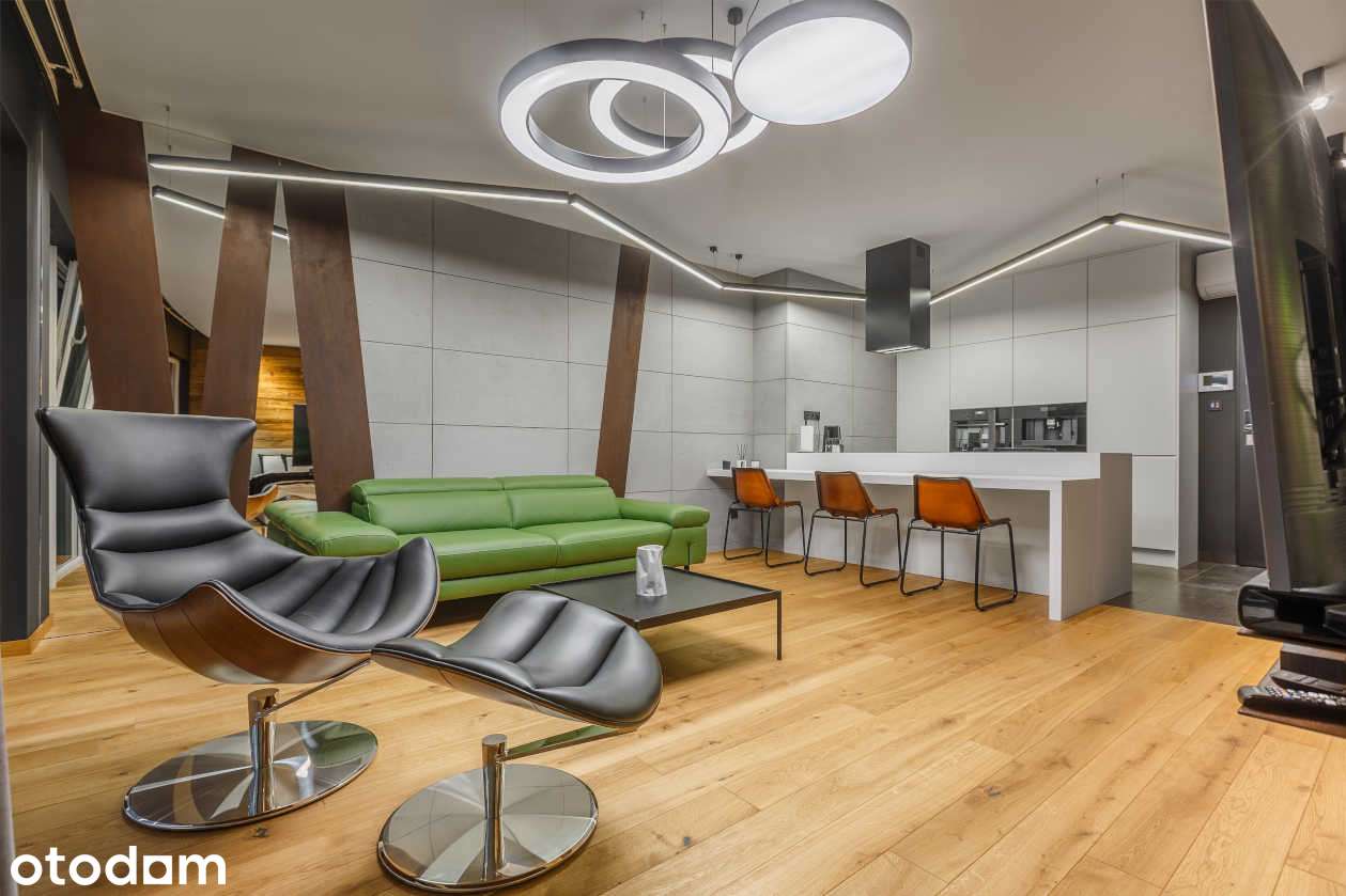 Apartament na 18 piętrze z widokiem na Wisłok, smart home,