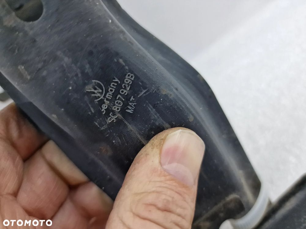 VW UP / SEAT MII / SKODA CITIGO 10- BELKA PRZEDNIA PRZÓD / POD ZDERZAK PRZEDNI , NR 1S0807109D / 1S0807929B , NR AUKCJI BEL148 - 10