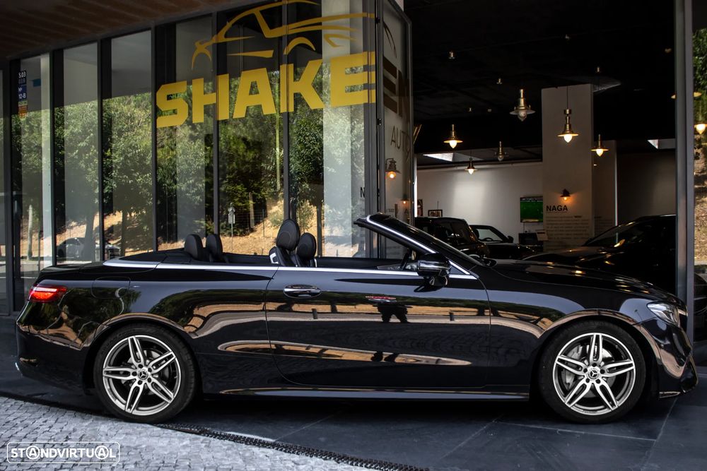 Mercedes-Benz E 220 d AMG Line Aut. - 5
