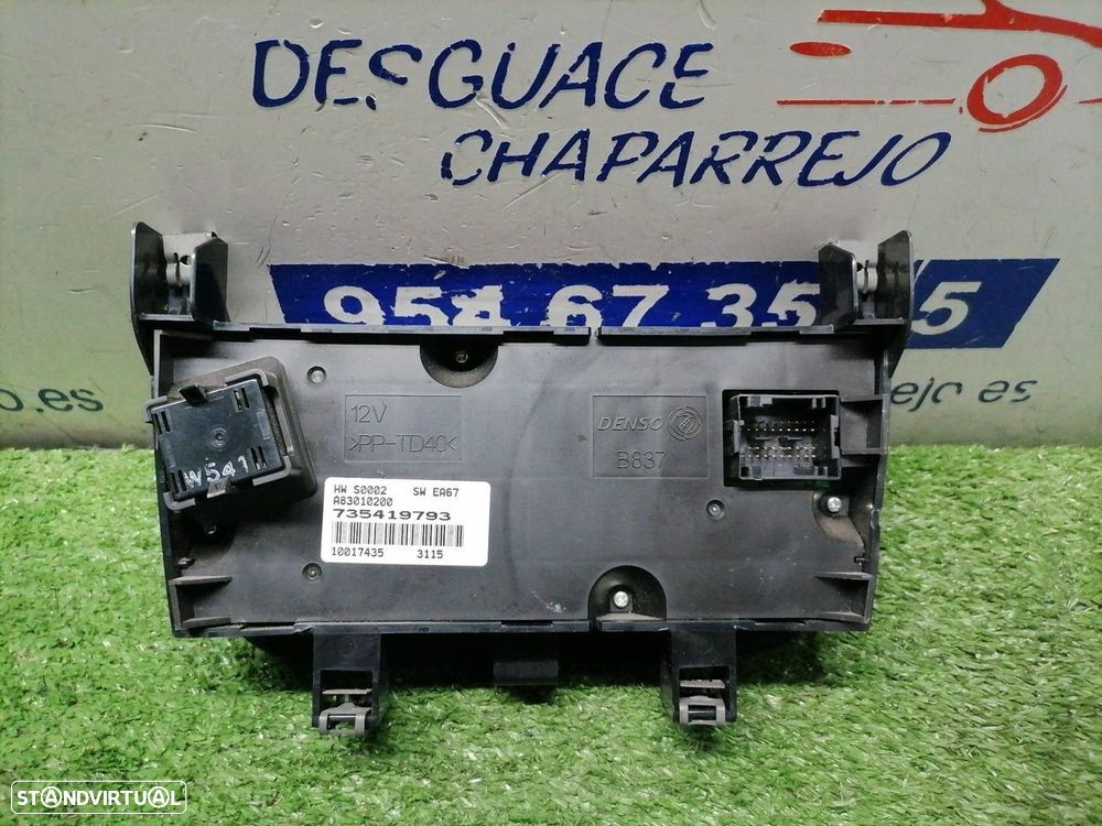 COMANDO SOFAGEM / AR CONDICIONADO FIAT GRANDE PUNTO 2006 -735419793 - 2