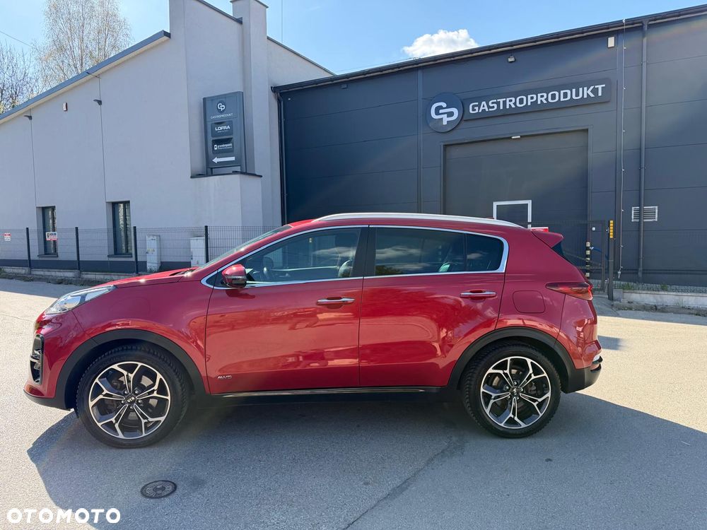 Kia Sportage 1.6 CRDI AWD DCT GT LINE - 8