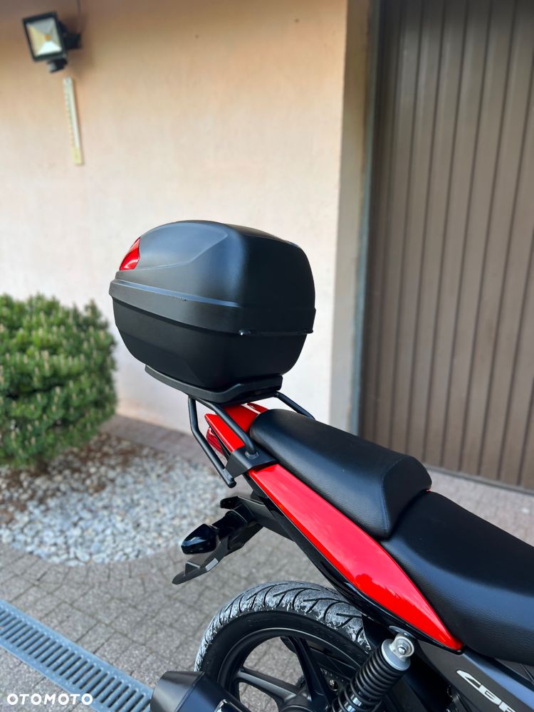 Honda CBF - 10
