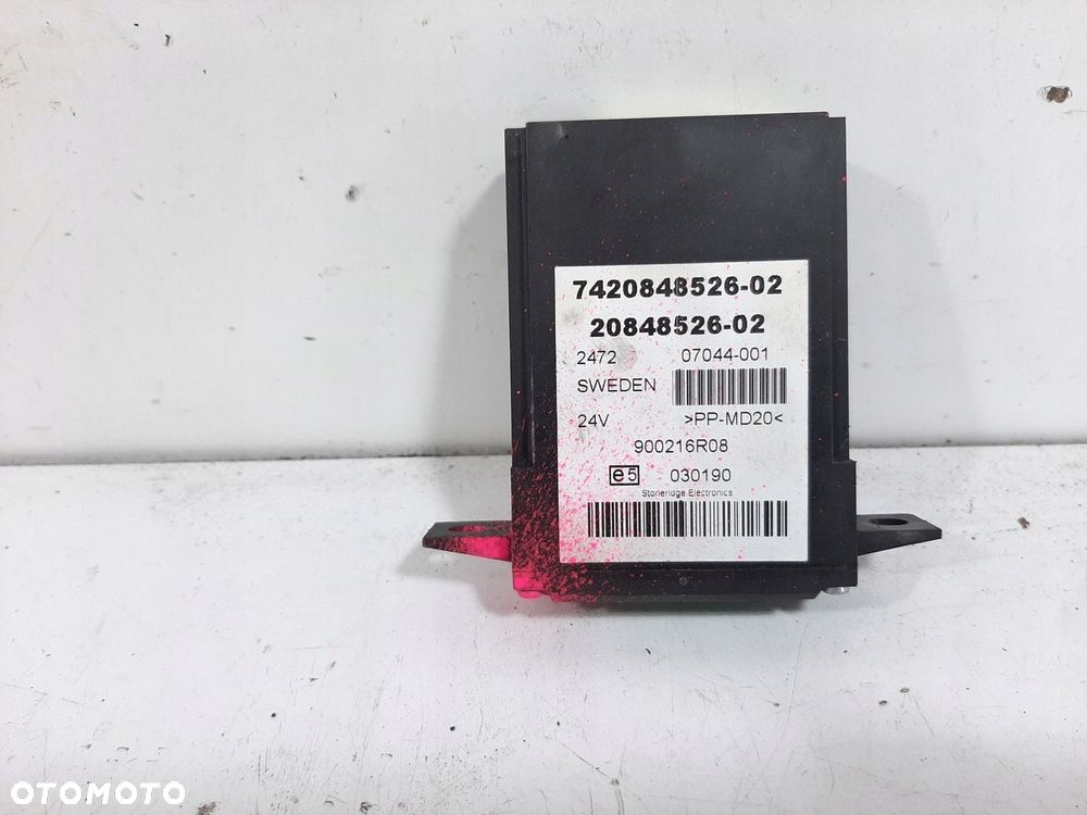 VOLVO FH440 EURO4 07R MODUL STEROWNIK SKRZYNI BIEGOW 20848526 7420848526 - 1