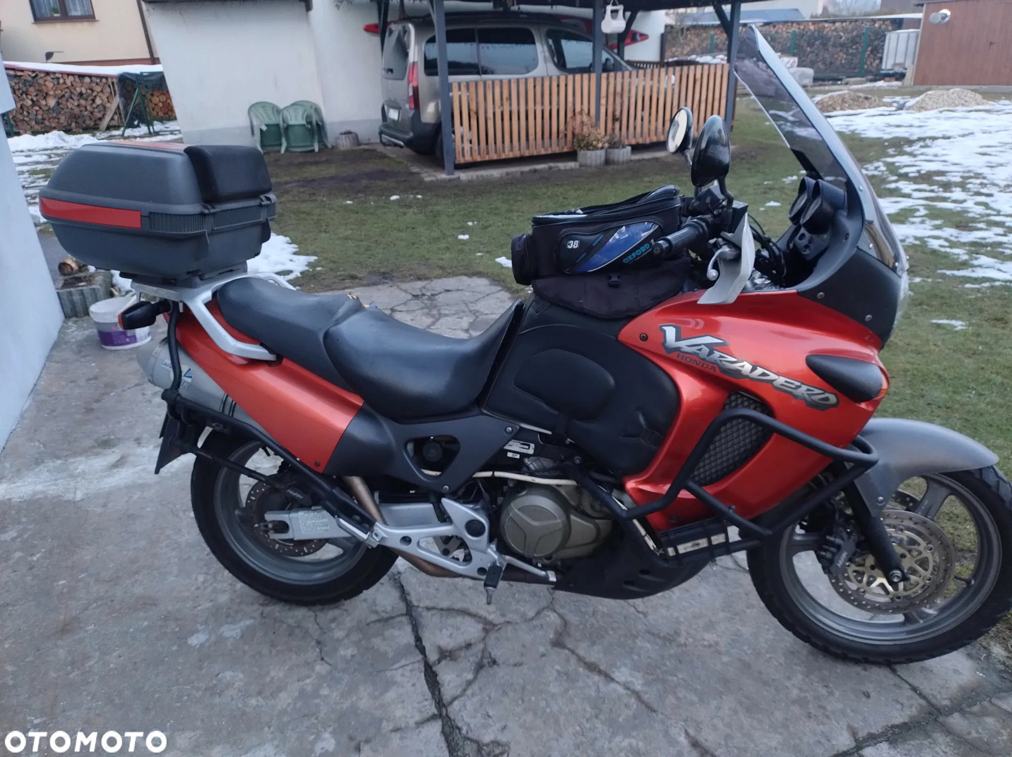 Honda Varadero - 9
