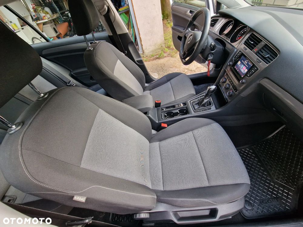Volkswagen Golf VII 1.6 TDI BMT Comfortline DSG - 18