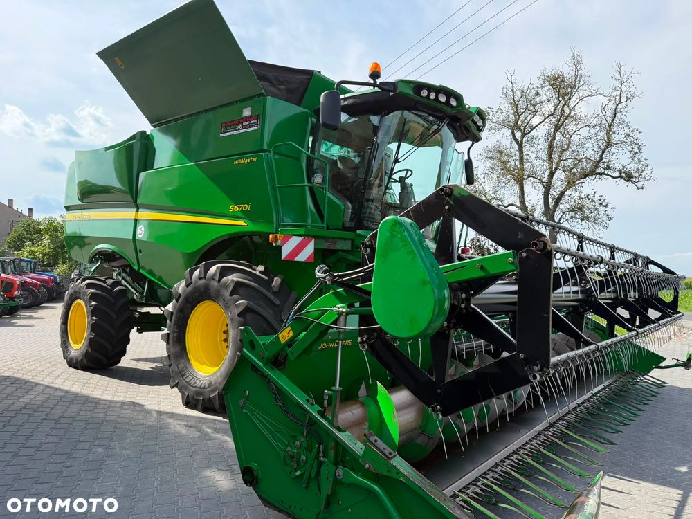 John Deere S 670 I HILLMASTER  4X4  S 680 I 690 - 4