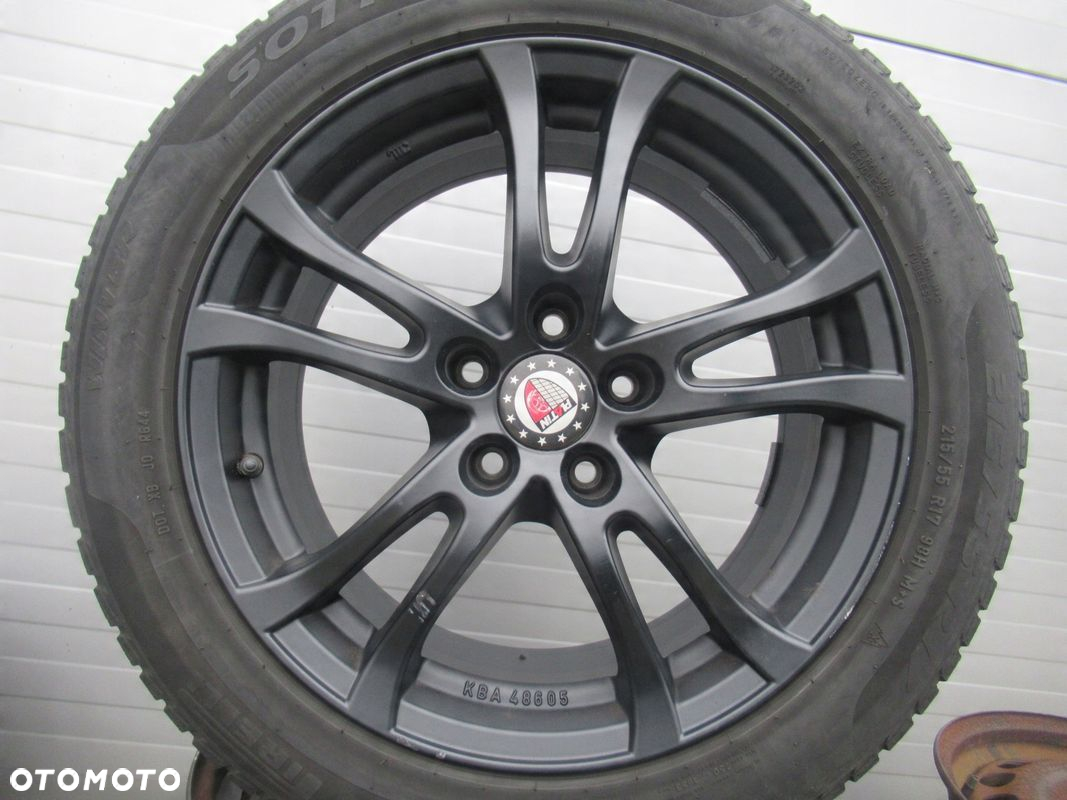 ALU+ZIMA R17 SKODA KAROQ,SUPERB 3,VW T-ROC,PASSAT b8,BEETLE,TOURAN 2,ARTEON - 3