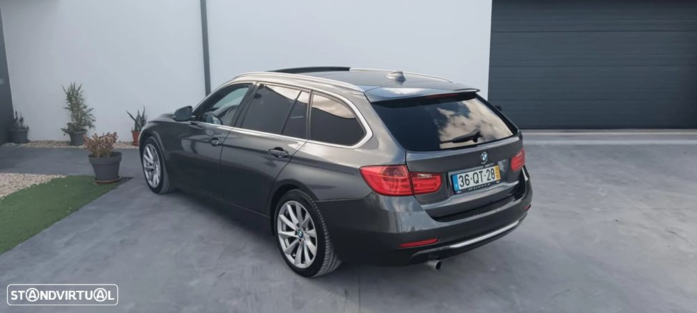 BMW 320 d DPF Touring Aut. Edition Exclusive - 9