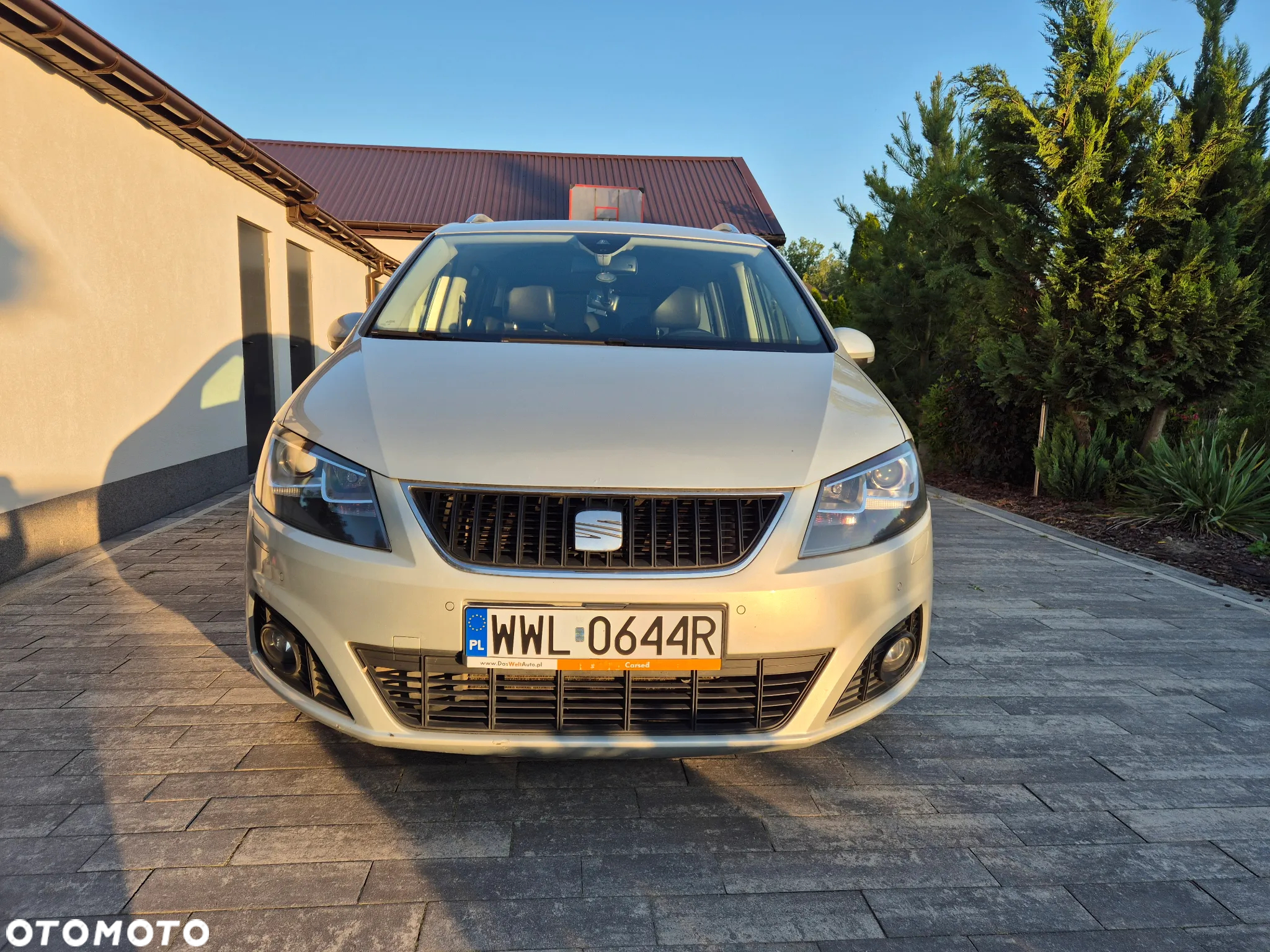 Seat Alhambra 2.0 TSI Style DSG - 2