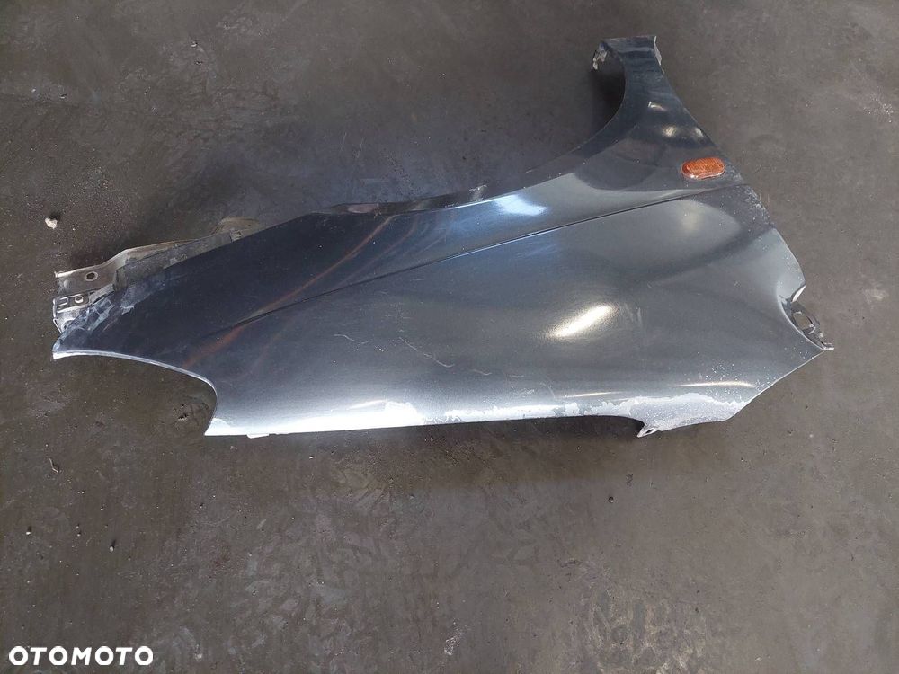 KOMPLETNY PRZÓD MASKA ZDERZAK BŁOTNIKI LAMPY RENAULT SCENIC I LIFT TEB66 - 9