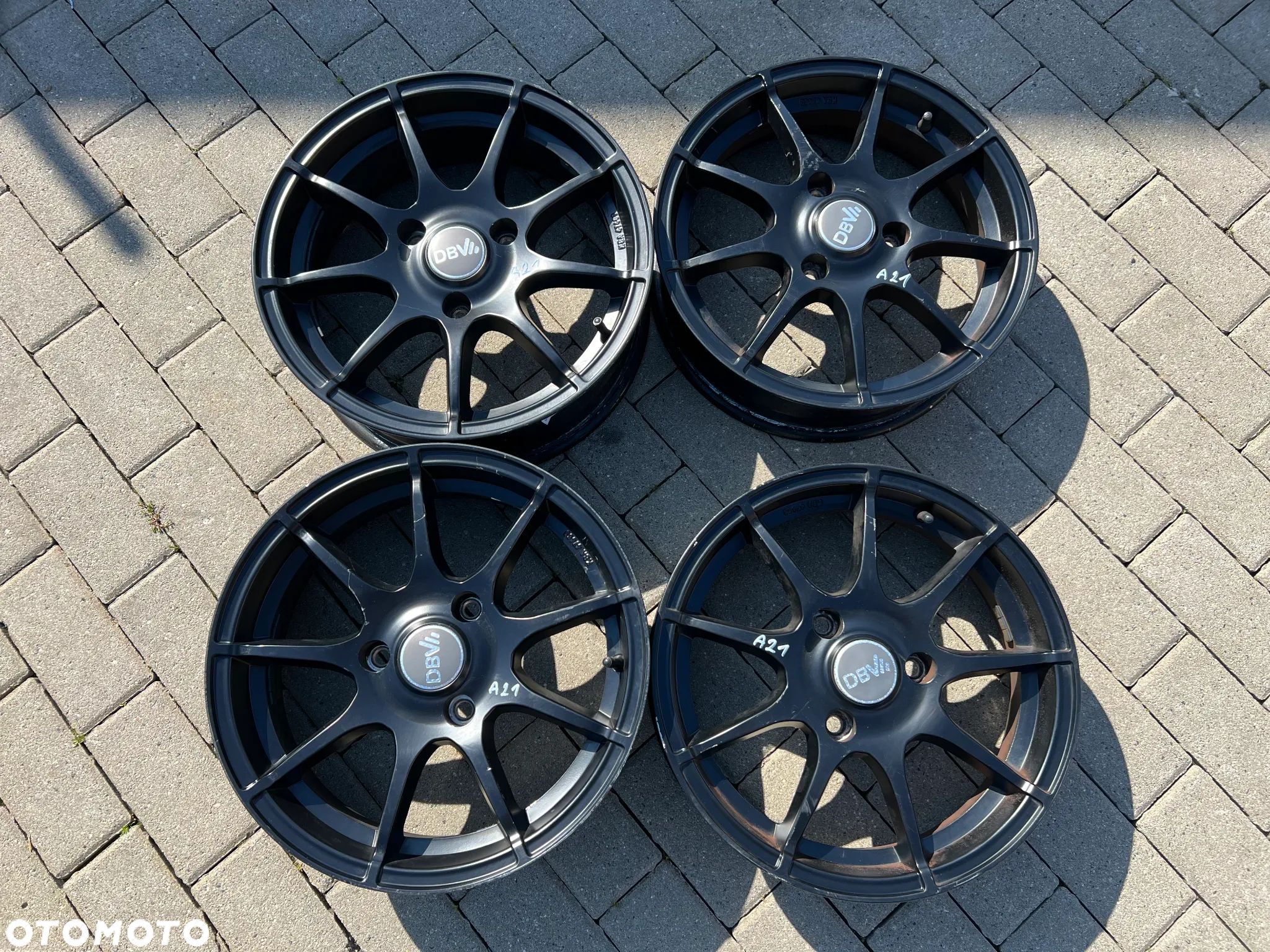 ALUFELGI SMART 5.5Jx15 4.5Jx15 ET22 ET23.5 3x112 DBV - 1