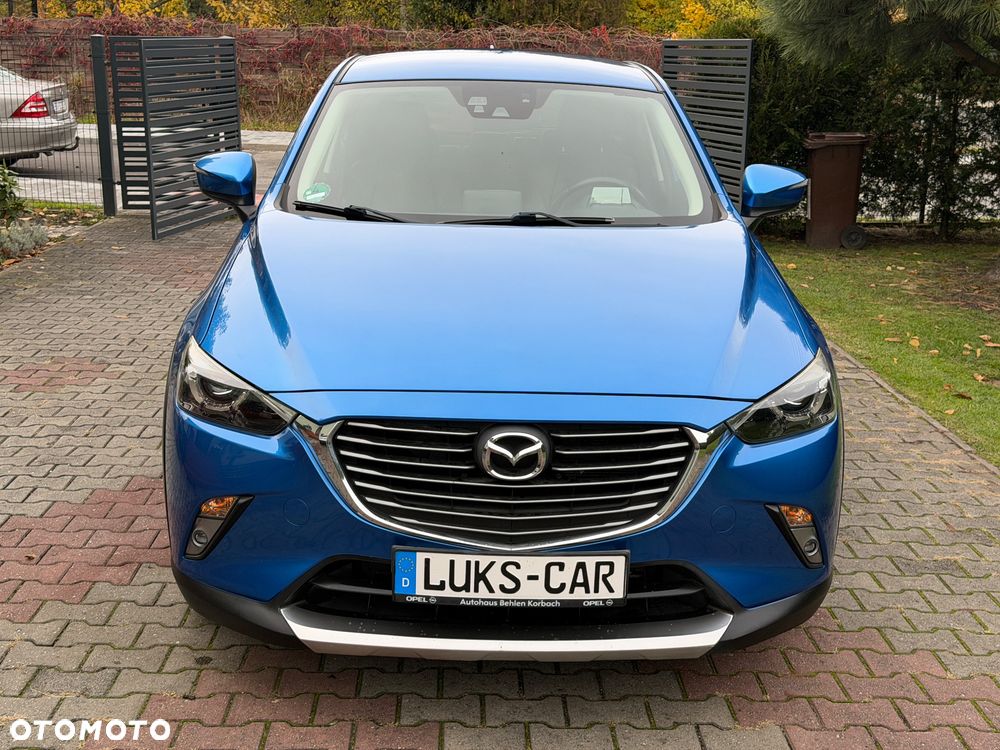 Mazda CX-3 SKYACTIV-G 150 i-ELOOP AWD Exclusive-Line - 8
