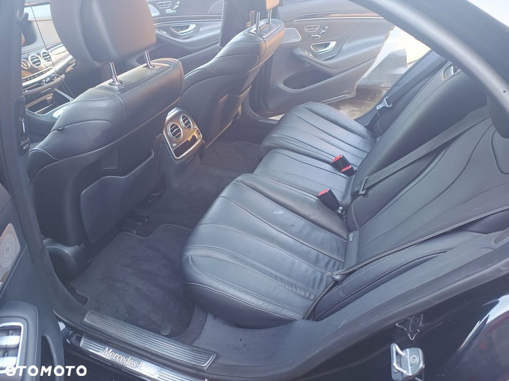 Mercedes-Benz Klasa S 450 4Matic L 9G-TRONIC - 13