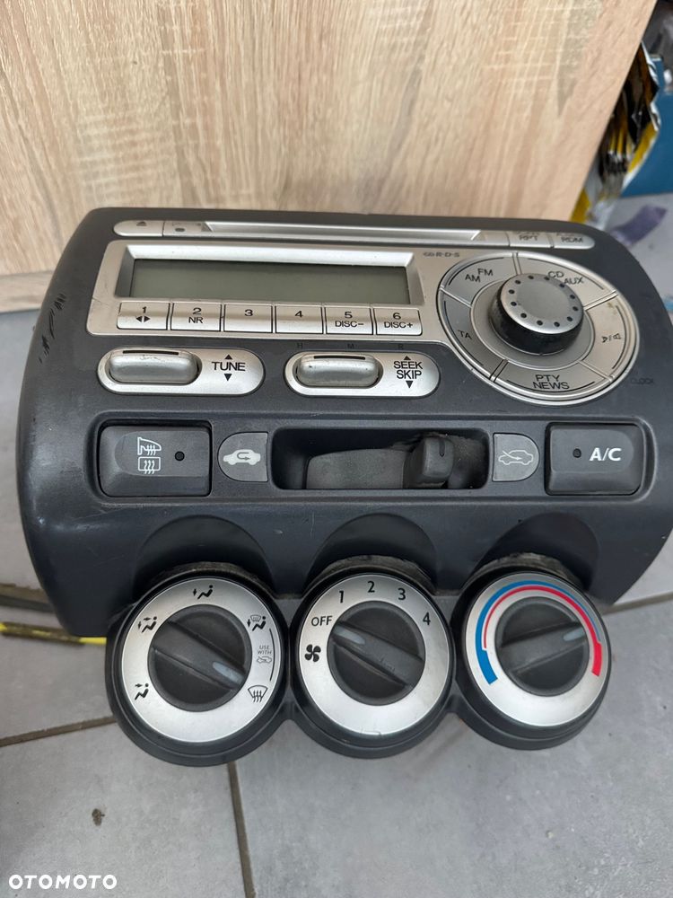 Honda Jazz Cr-v Civic radio fabryczne - 6