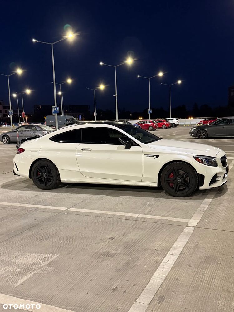 Mercedes-Benz Klasa C 43 AMG 4MATIC - 9