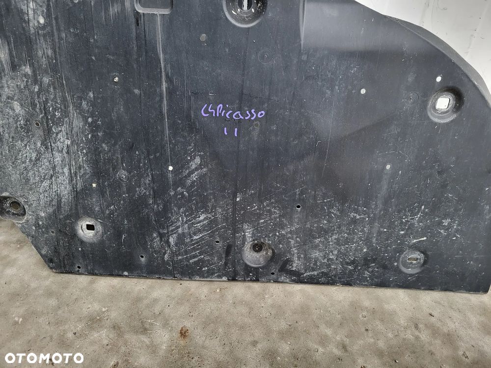 Osłona podwozia tylna Citroen C4 Picasso II - 3